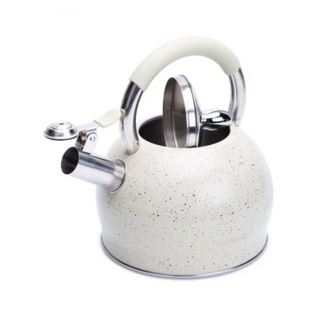 Чайник со свистком Attribute Steel Stone ASS307 3л - фото 2