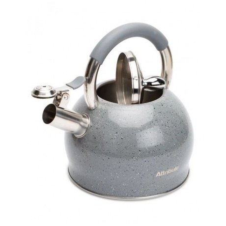 Чайник со свистком Attribute Steel Stone ASS307 3л - фото 3