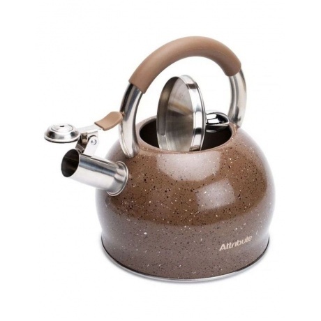 Чайник со свистком Attribute Steel Stone ASS307 3л - фото 4