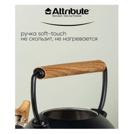 Чайник со свистком BLACKWOOD 3л ATTRIBUTE TEA ASS311 - фото 8