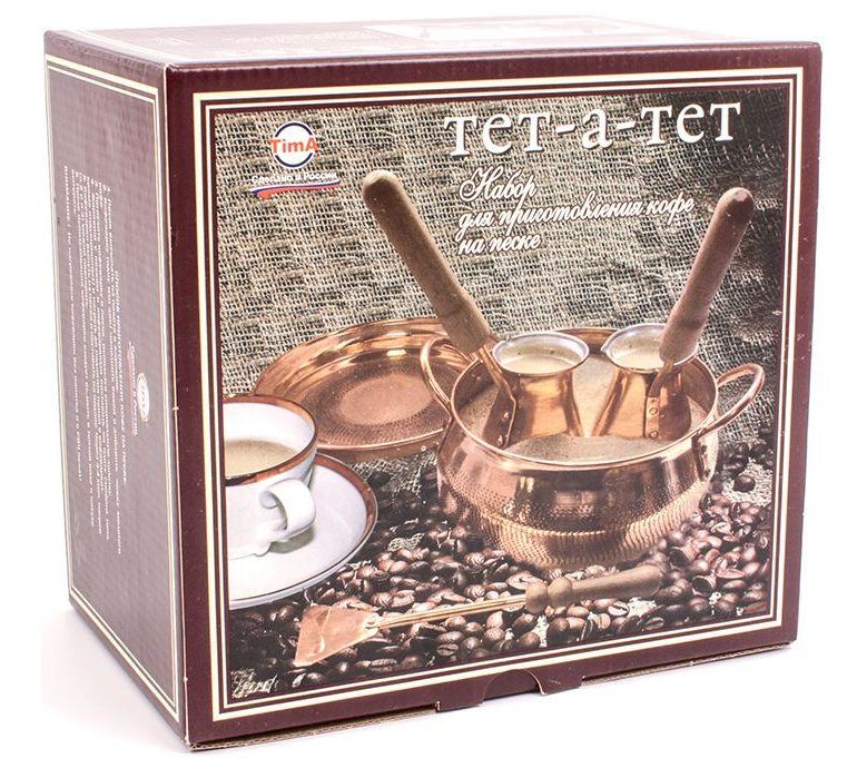 Набор для приготовления кофе TimA Тет-а-Тет Т-1