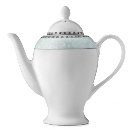 Заварочный чайник Esprado Arista Blue 920мл, костяной фарфор - фото 1