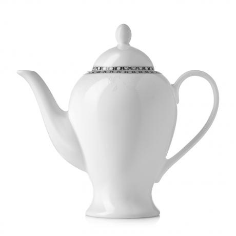 Заварочный чайник Esprado Arista White 920мл, костяной фарфор - фото 1