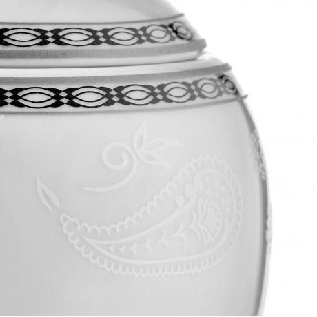 Заварочный чайник Esprado Arista White 920мл, костяной фарфор - фото 2