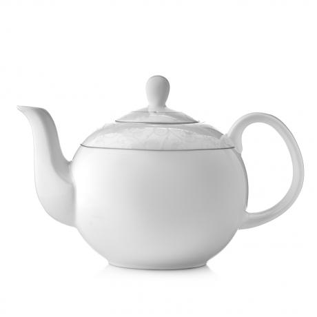 Заварочный чайник Esprado Florestina 1220мл, костяной фарфор - фото 1