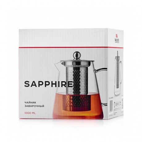 Чайник заварочный Sapphire 1.0 л Walmer W23008100 - фото 4