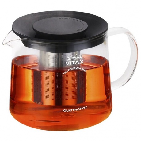 Чайник заварочный Vitax Bodiam VX-3308 1,5л - фото 1