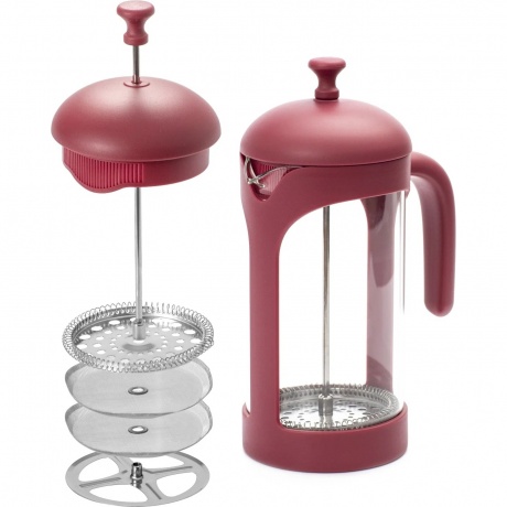 Френч-пресс KARKADE 1000мл+аксессуары ATTRIBUTE TEA ATF204 - фото 4