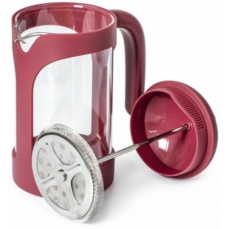 Френч-пресс KARKADE 600мл+аксессуары ATTRIBUTE TEA ATF203 - фото 2