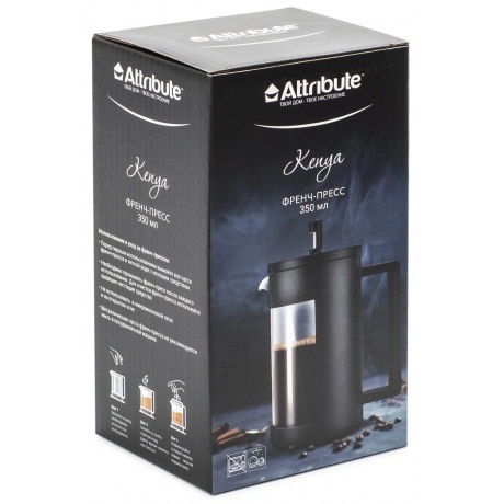 Френч-пресс KENYA 350мл+аксессуары ATTRIBUTE TEA ATF102 - фото 4