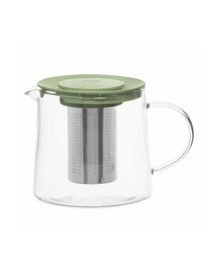 заварочный чайник именной Чайник заварочный AMPLE 1000мл с фильтром ATTRIBUTE TEA ATT210