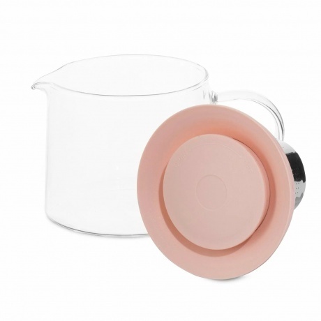 Чайник заварочный AMPLE 600мл с фильтром ATTRIBUTE TEA ATT200 - фото 1