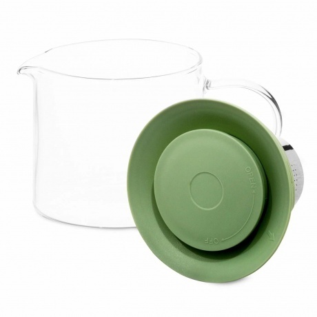 Чайник заварочный AMPLE 600мл с фильтром ATTRIBUTE TEA ATT200 - фото 2