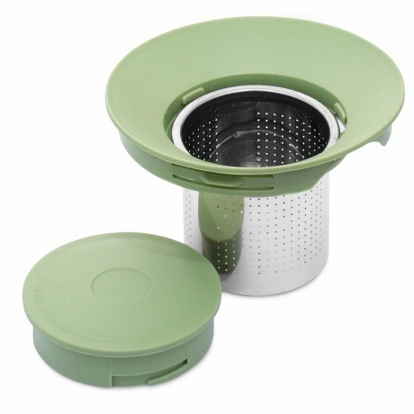 Чайник заварочный AMPLE 600мл с фильтром ATTRIBUTE TEA ATT200 - фото 3