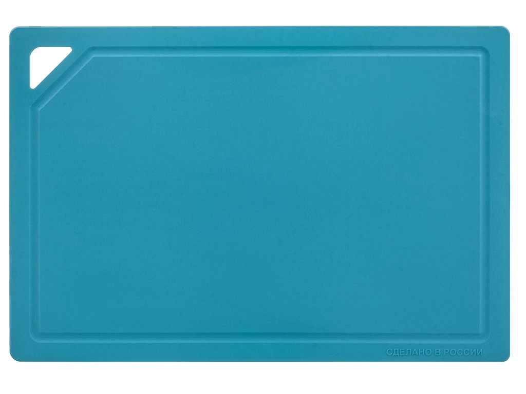 Доска разделочная TimA 31x21 см ДРГ-3022 Turquoise