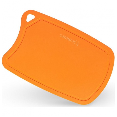 Доска Samura термопластиковая, 38х25х0,2 см, оранжевая - фото 1