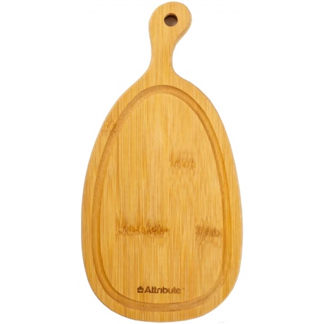 Доска разделочная BAMBOO CURVE 33х16х1.5см