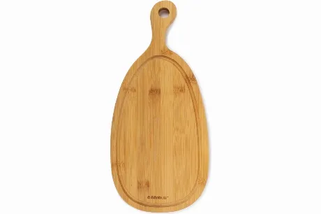 Доска разделочная BAMBOO CURVE 39х18х1.5см