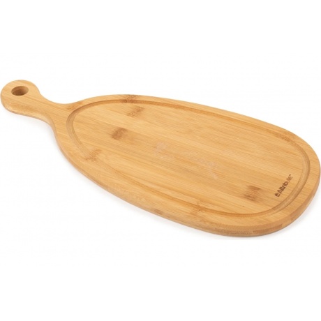 Доска разделочная BAMBOO CURVE 39х18х1.5см - фото 2