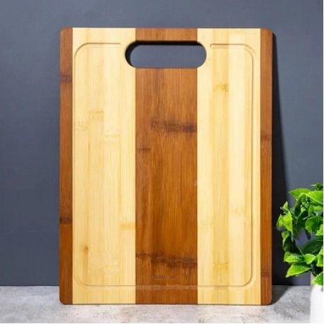 Доска разделочная BAMBOO LOTTE 28x20x1 - фото 5