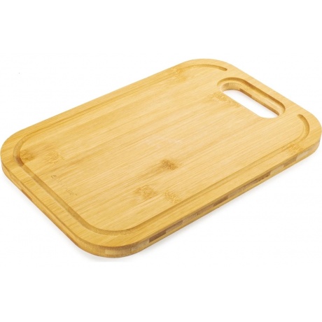 Доска разделочная BAMBOO TOUCH 32х21х1.5см - фото 4