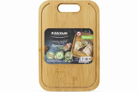 Доска разделочная BAMBOO TOUCH 36х24х1.5см