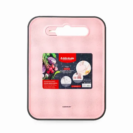 Доска разделочная FIBER 30х23см с ножеточкой