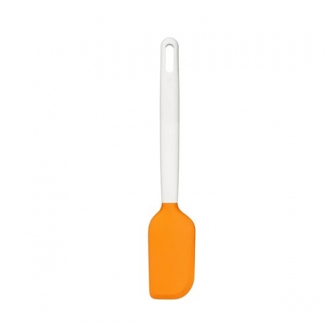 Скребок кулинарный Fiskars Functional Form (1023615) белый/оранжевый - фото 1