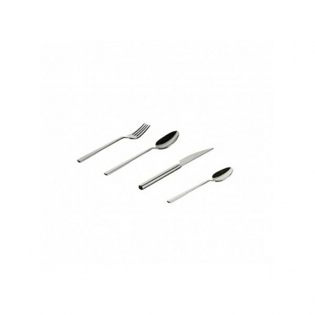 Набор столовых приборов MODERN BLACK 24пр ATTRIBUTE CUTLERY DMC1...