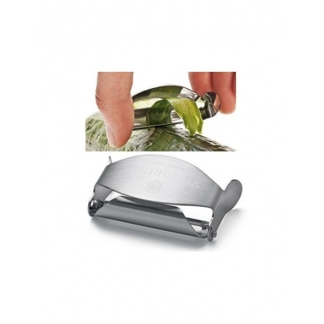 Овощечистка Victorinox Peeler (7.6074) серебристый - фото 2