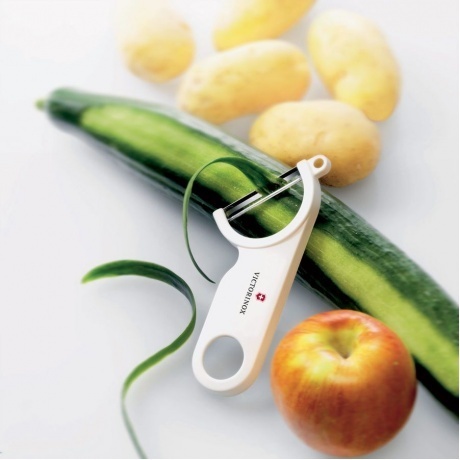 Овощечистка Victorinox Potato Peeler (7.6073.7) белый - фото 2