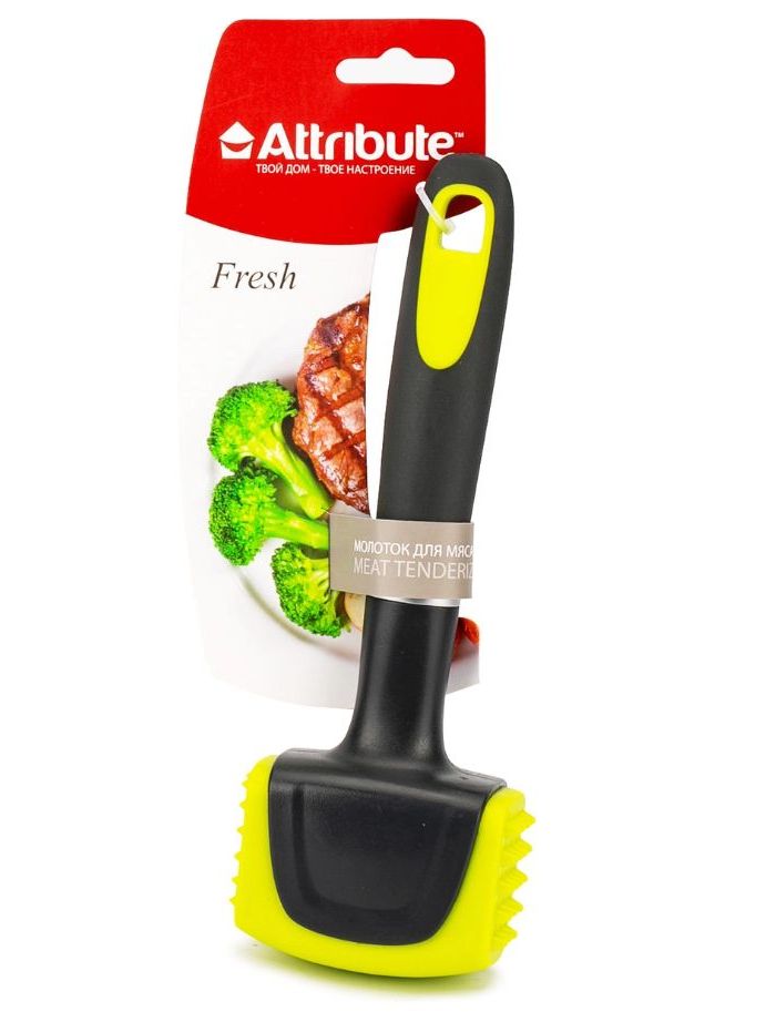 овощечистка вертикальная attribute gadget fresh agf140 Молоток для мяса Attribute Gadget Fresh AGF180