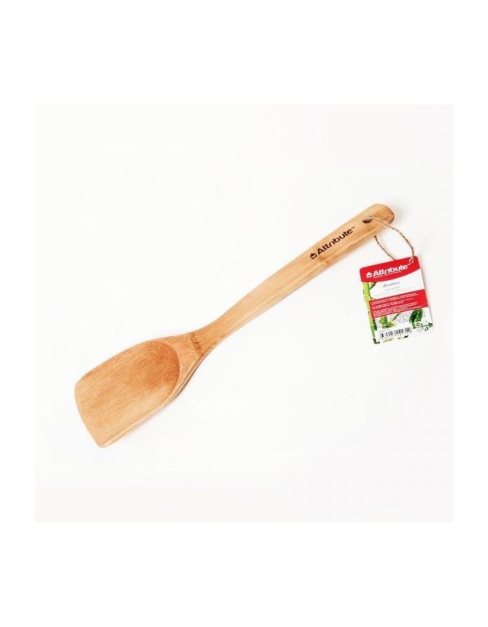 Лопатка широкая Attribute Gadget Bamboo AGB113 лопатка кулинарная kela bollita 35 см