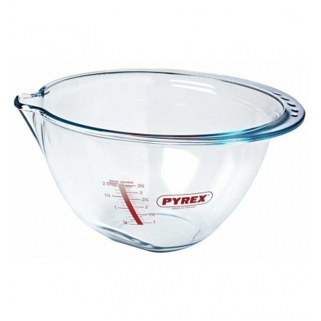 Миска для смешивания Pyrex Expert 4.2л, 185B000/7043 - фото 2