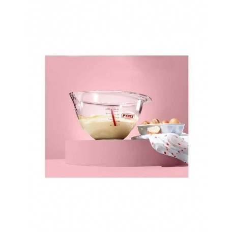 Миска для смешивания Pyrex Expert 4.2л, 185B000/7043 - фото 5