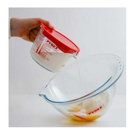 Миска для смешивания Pyrex Expert 4.2л, 185B000/7043 - фото 6