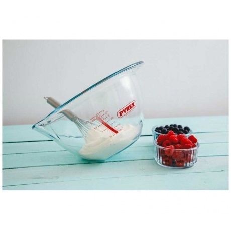 Миска для смешивания Pyrex Expert 4.2л, 185B000/7043 - фото 7