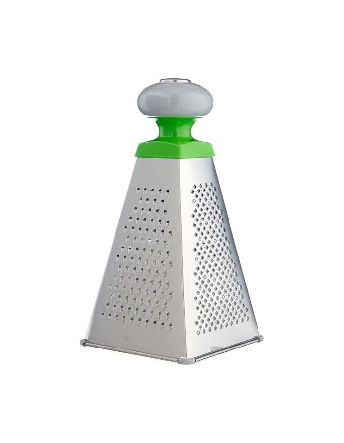 цена Терка четырехсторонняя пирамида Attribute Gadget Viva ATV720 Grey/Green