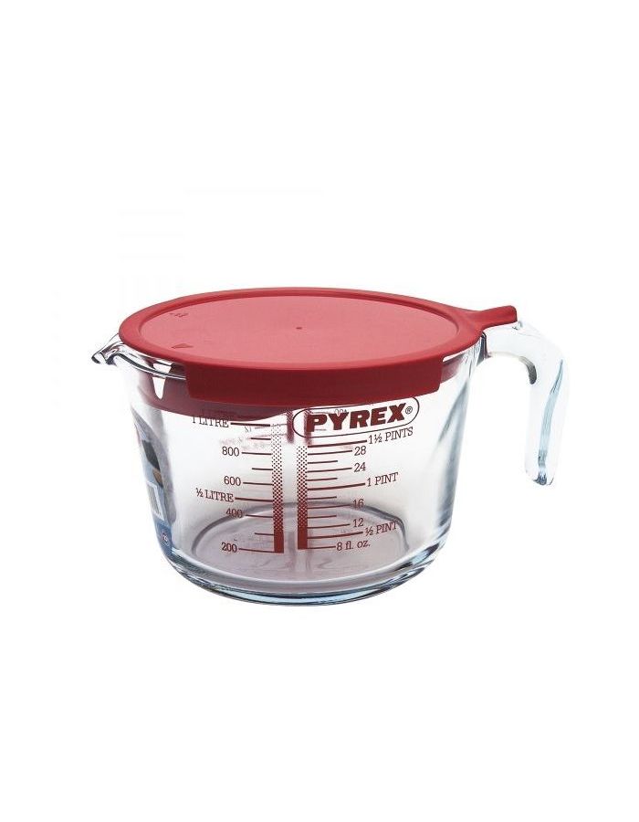 Кувшин мерный Pyrex 264P000/7046 1 л посуда и инвентарь smart solutions кувшин мерный 1 л