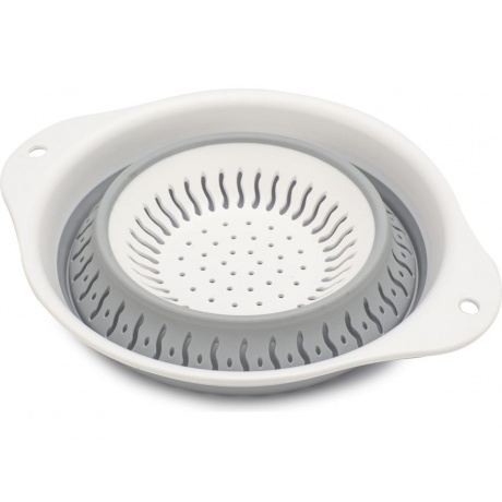 Дуршлаг MAGIC 29х24х4см складной микс цветов HOBBY LIFE HL041316 - фото 5