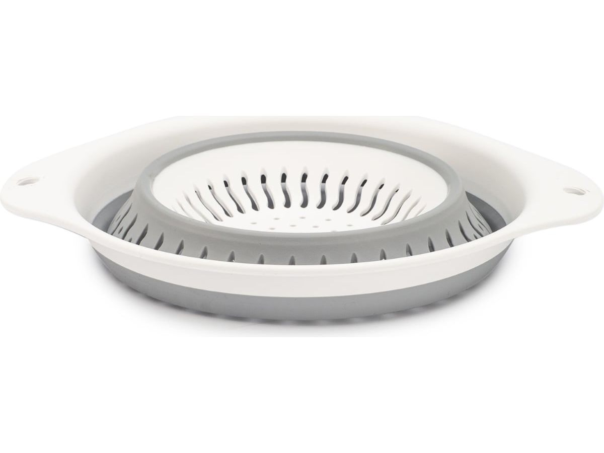 Дуршлаг MAGIC 29х24х4см складной микс цветов HOBBY LIFE HL041316 - фото 6