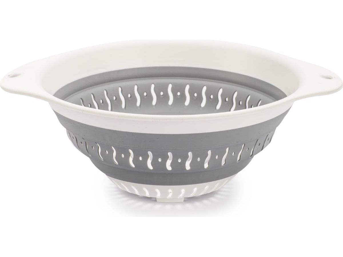 Дуршлаг MAGIC 29х24х4см складной микс цветов HOBBY LIFE HL041316 - фото 7