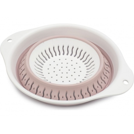 Дуршлаг MAGIC 29х24х4см складной микс цветов HOBBY LIFE HL041316 - фото 8