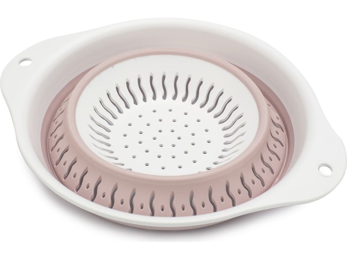 Дуршлаг MAGIC 29х24х4см складной микс цветов HOBBY LIFE HL041316 - фото 8
