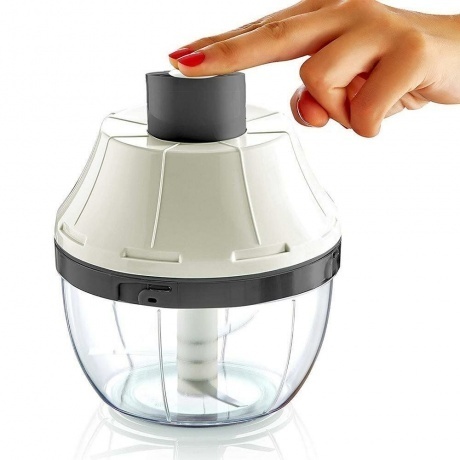 Измельчитель механический серый 13.8x15см HOBBY LIFE HL021599GR - фото 8