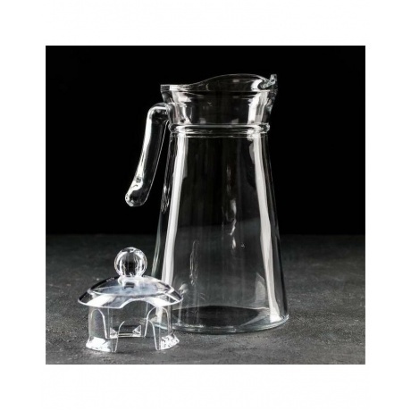 Кувшин KONE 1.3л с крышкой LUMINARC N1102 - фото 5