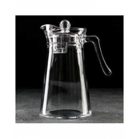 Кувшин KONE 1.3л с крышкой LUMINARC N1102 - фото 6