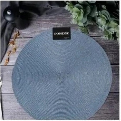 Мат на стол BLUE 38см DOMENIK DM9892 - фото 14