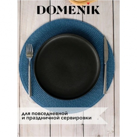 Мат на стол BLUE 38см DOMENIK DM9892 - фото 17
