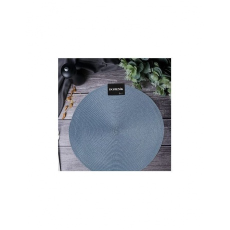 Мат на стол BLUE 38см DOMENIK DM9892 - фото 4